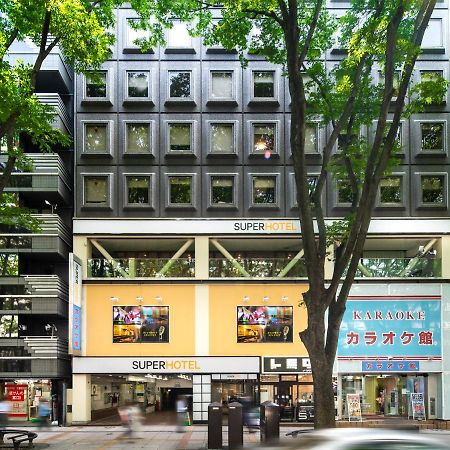 Super Hotel Inn Sendai Kokubuncho Buitenkant foto