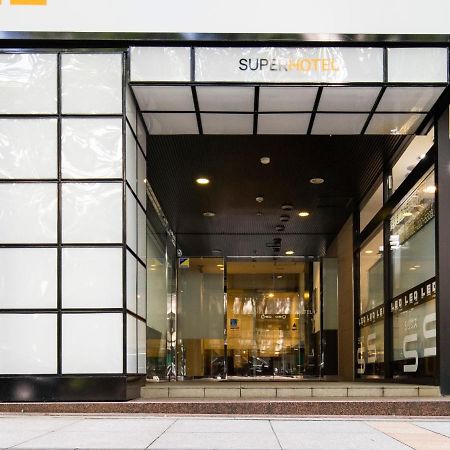 Super Hotel Inn Sendai Kokubuncho Buitenkant foto