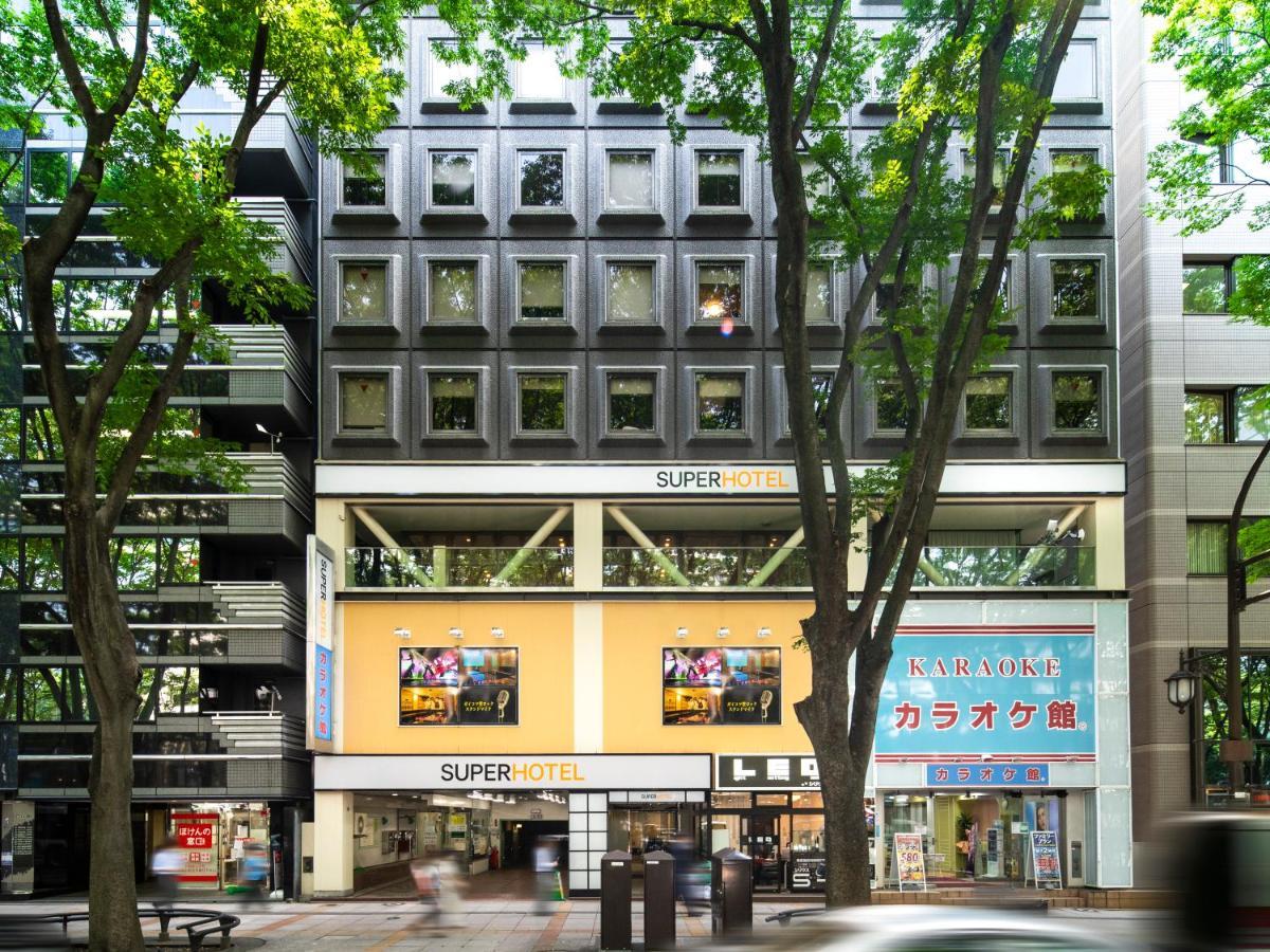 Super Hotel Inn Sendai Kokubuncho Buitenkant foto