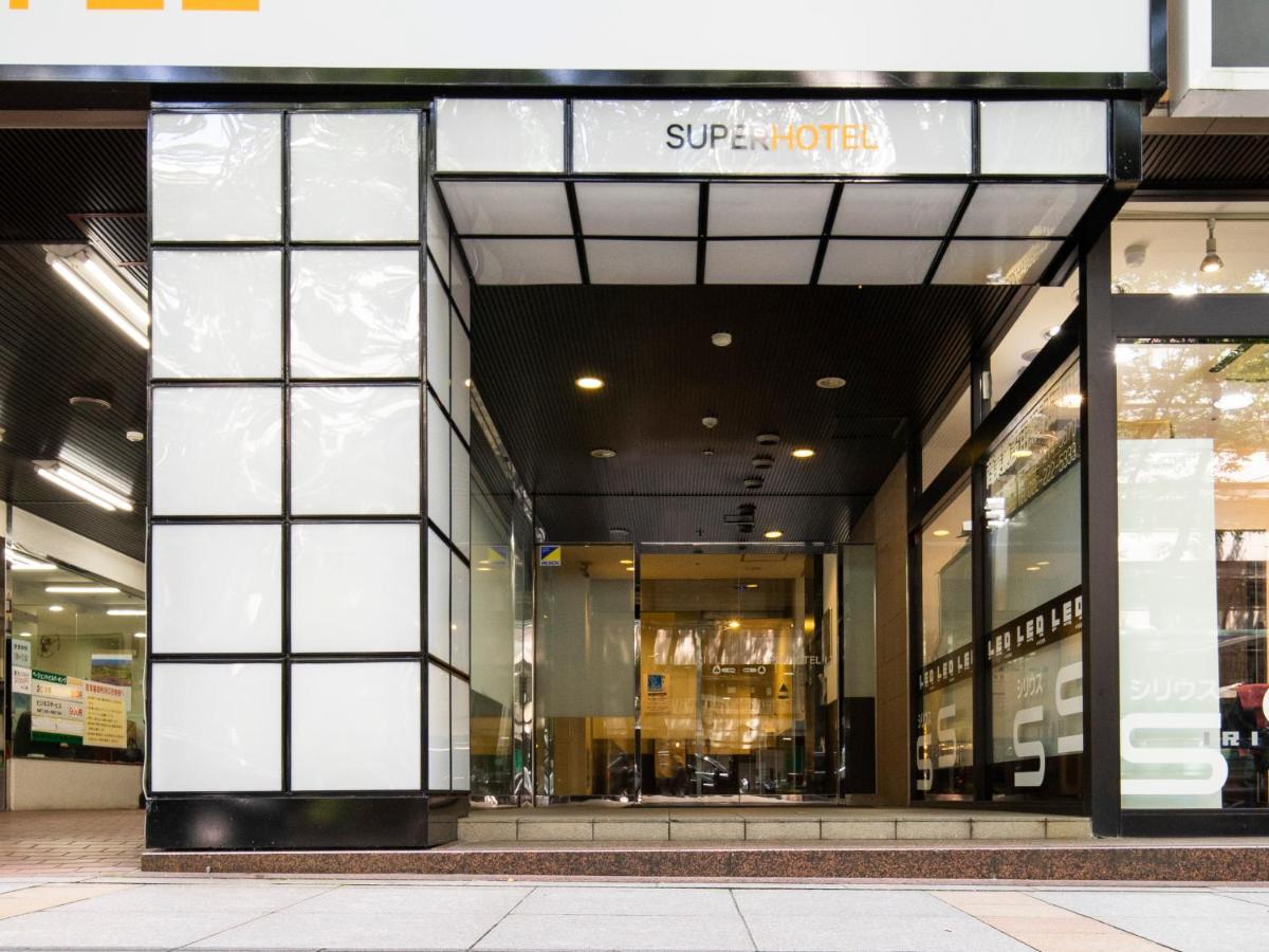 Super Hotel Inn Sendai Kokubuncho Buitenkant foto