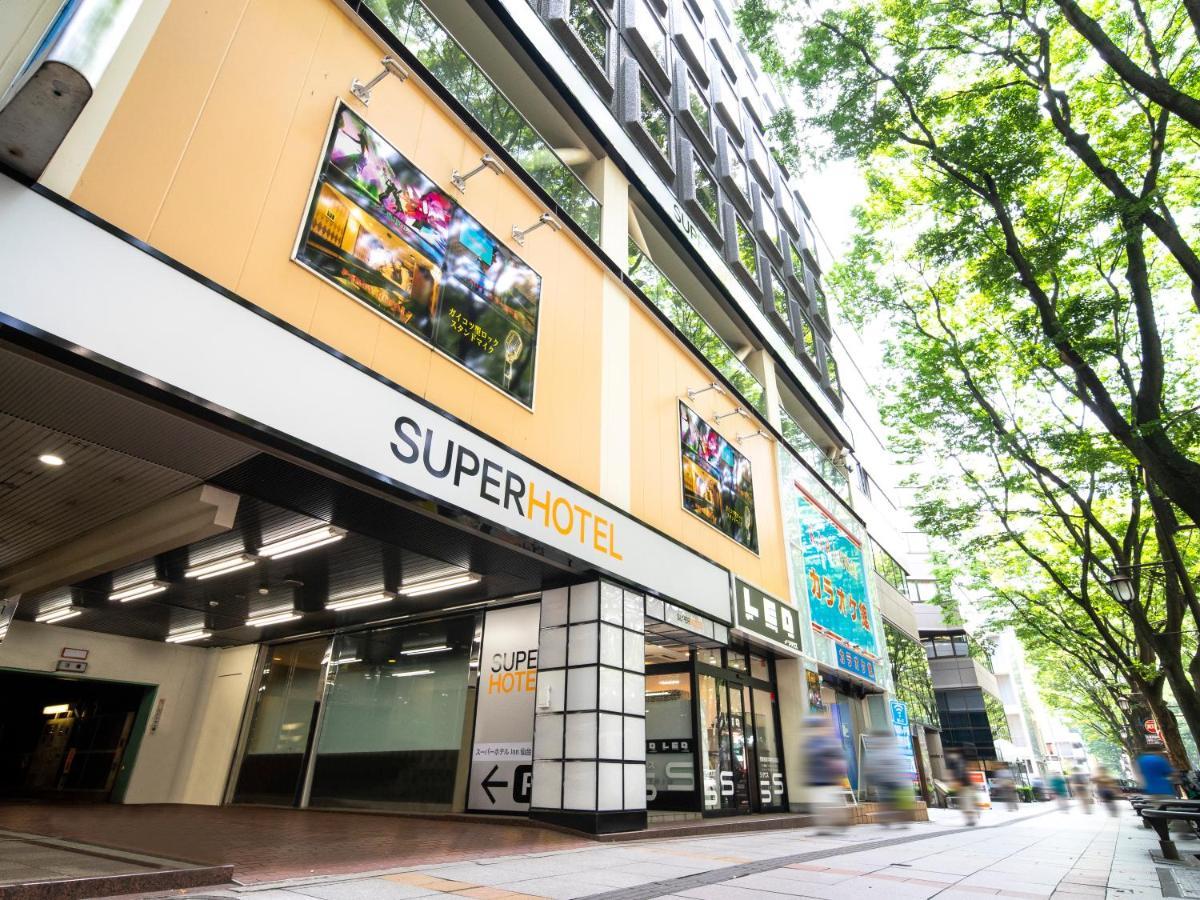 Super Hotel Inn Sendai Kokubuncho Buitenkant foto