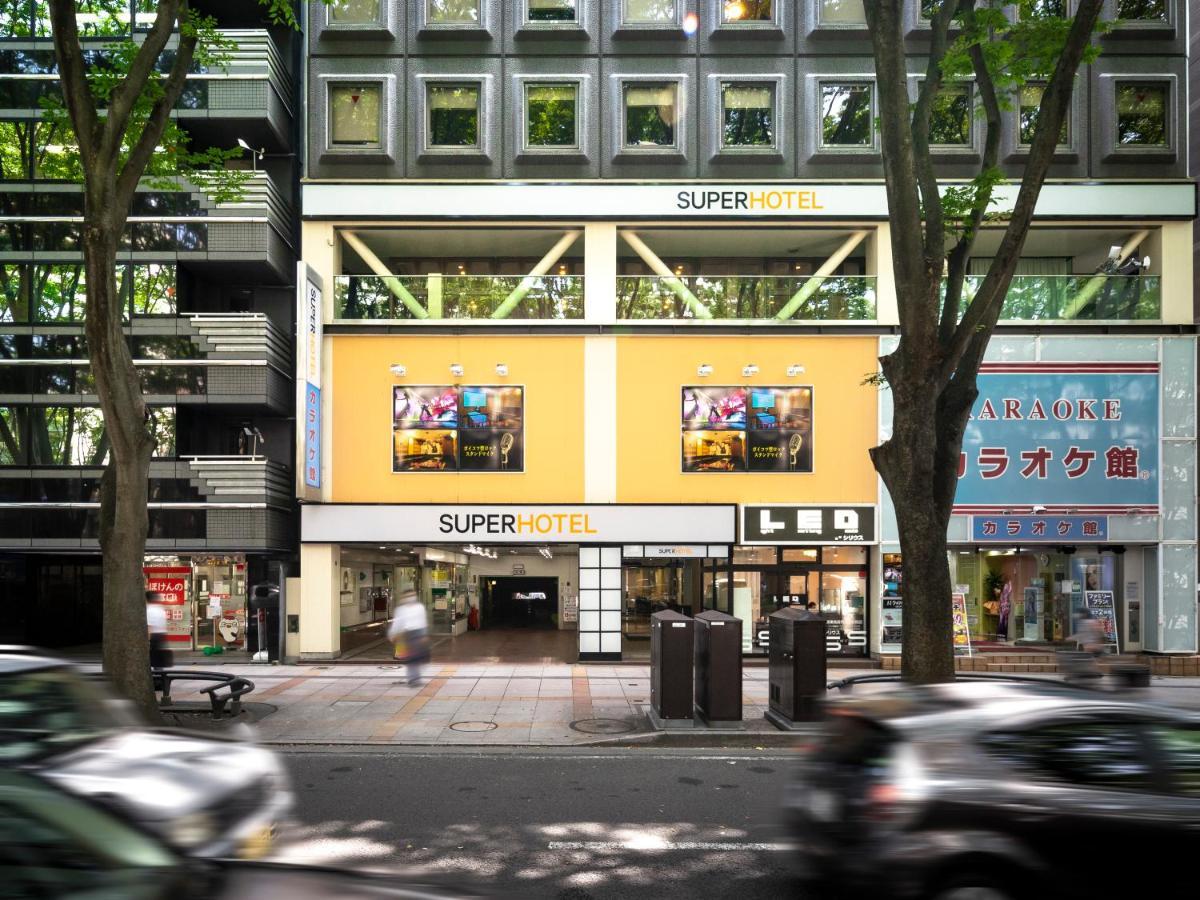 Super Hotel Inn Sendai Kokubuncho Buitenkant foto