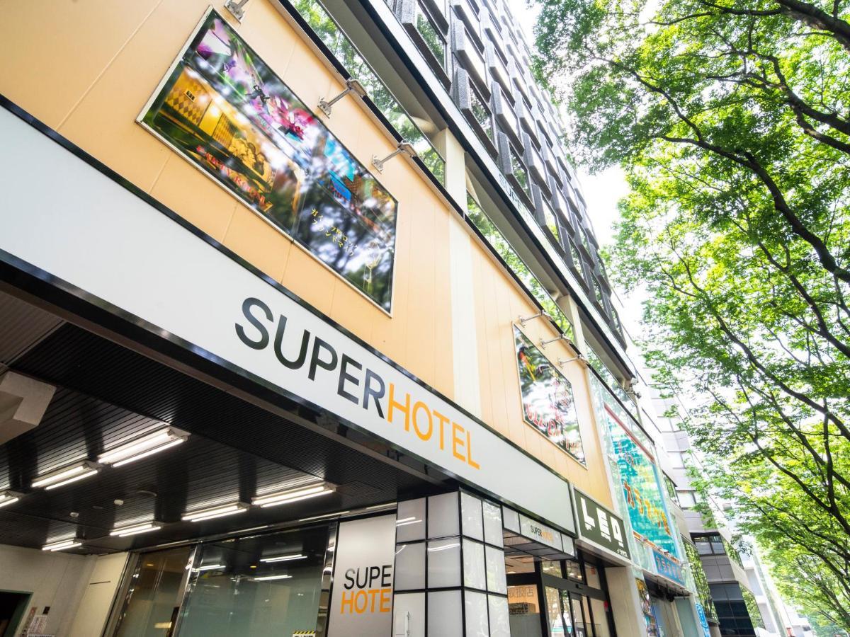 Super Hotel Inn Sendai Kokubuncho Buitenkant foto
