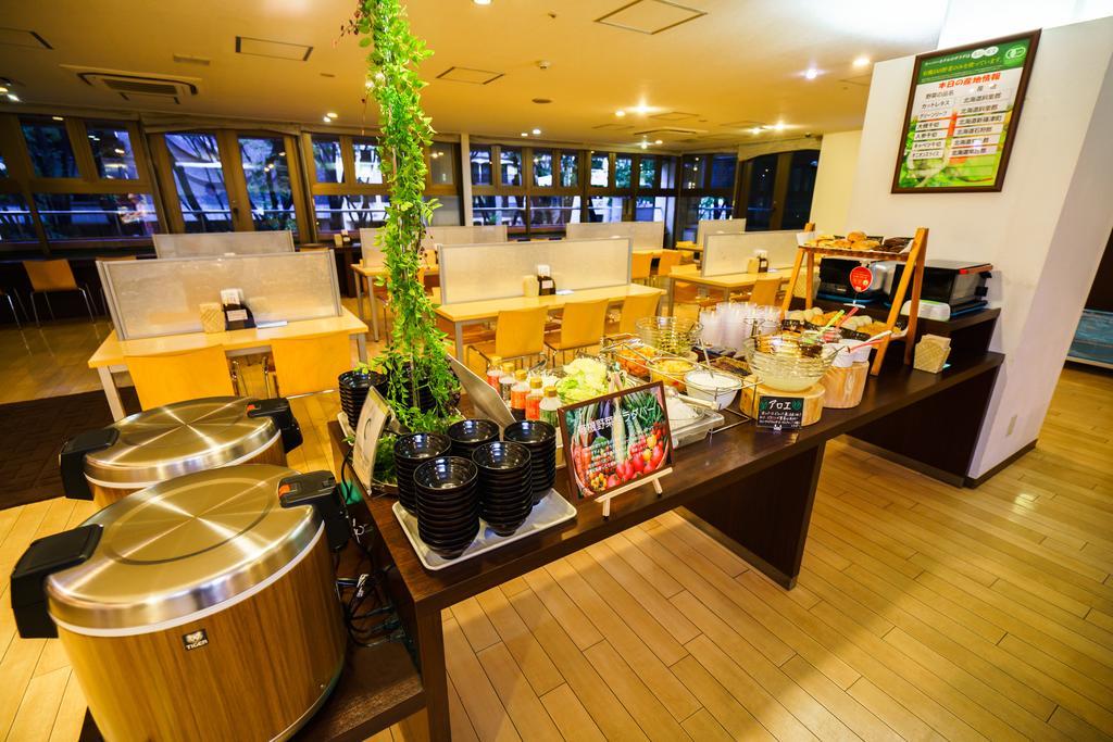 Super Hotel Inn Sendai Kokubuncho Buitenkant foto
