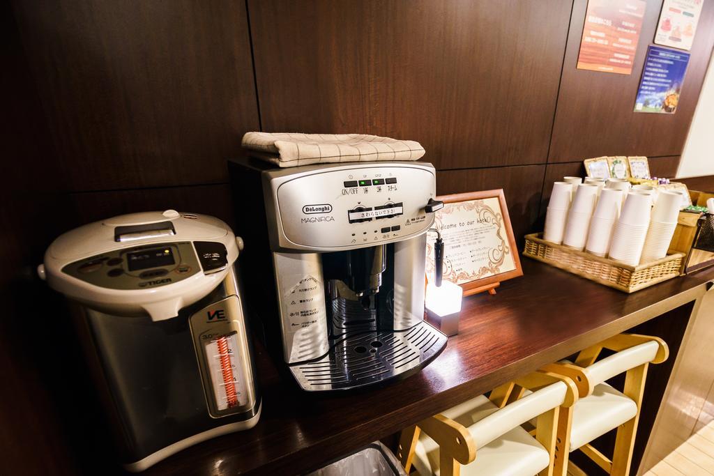 Super Hotel Inn Sendai Kokubuncho Buitenkant foto