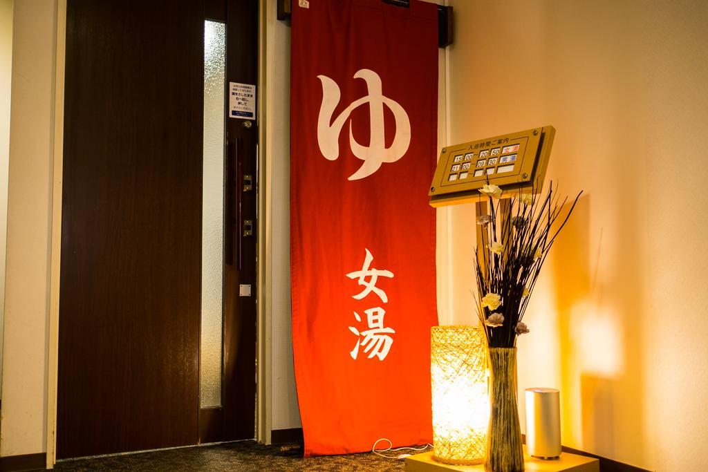 Super Hotel Inn Sendai Kokubuncho Buitenkant foto