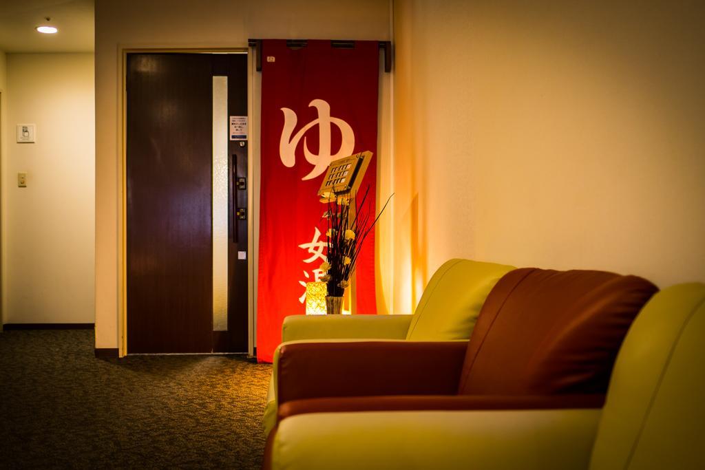 Super Hotel Inn Sendai Kokubuncho Buitenkant foto