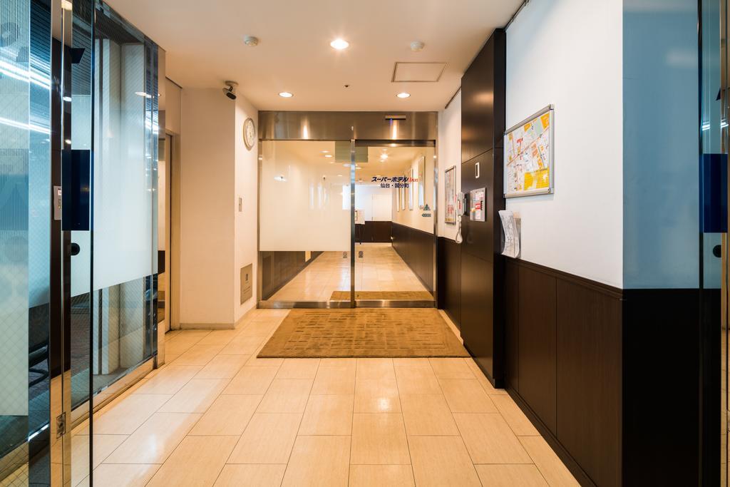 Super Hotel Inn Sendai Kokubuncho Buitenkant foto