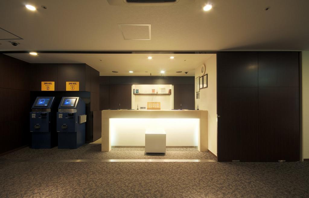 Super Hotel Inn Sendai Kokubuncho Buitenkant foto