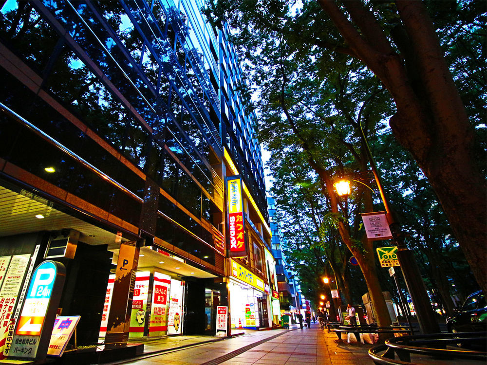 Super Hotel Inn Sendai Kokubuncho Buitenkant foto
