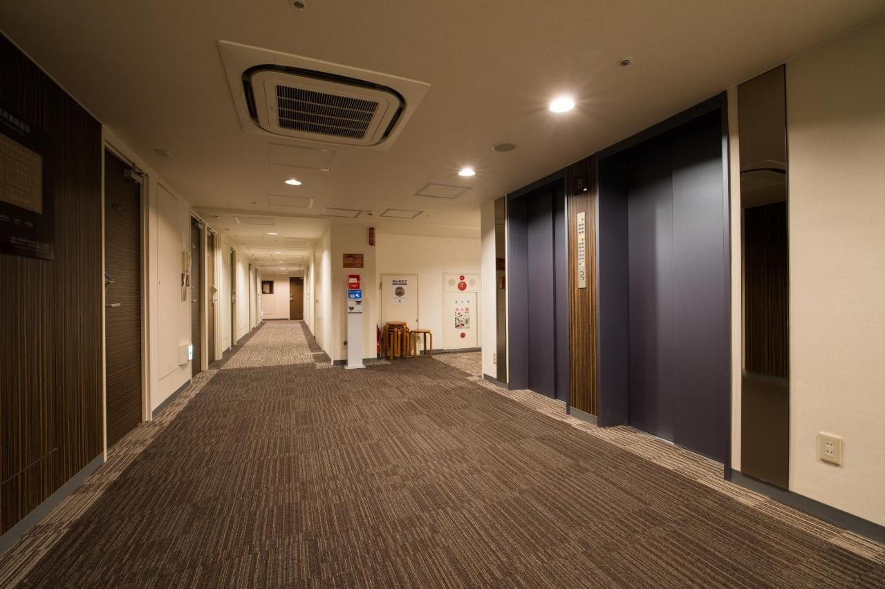 Super Hotel Inn Sendai Kokubuncho Buitenkant foto